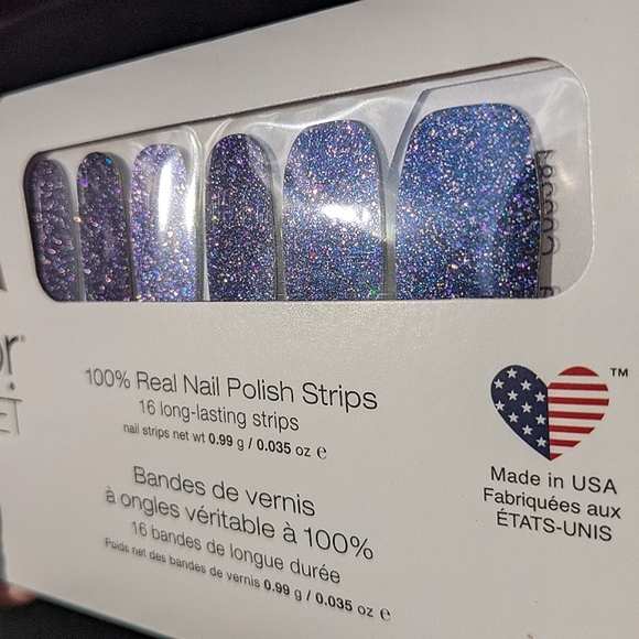 Color Street Euphoria RARE HTF Hostess Exclusive Set of Nail Polish Strips - Picture 3 of 7